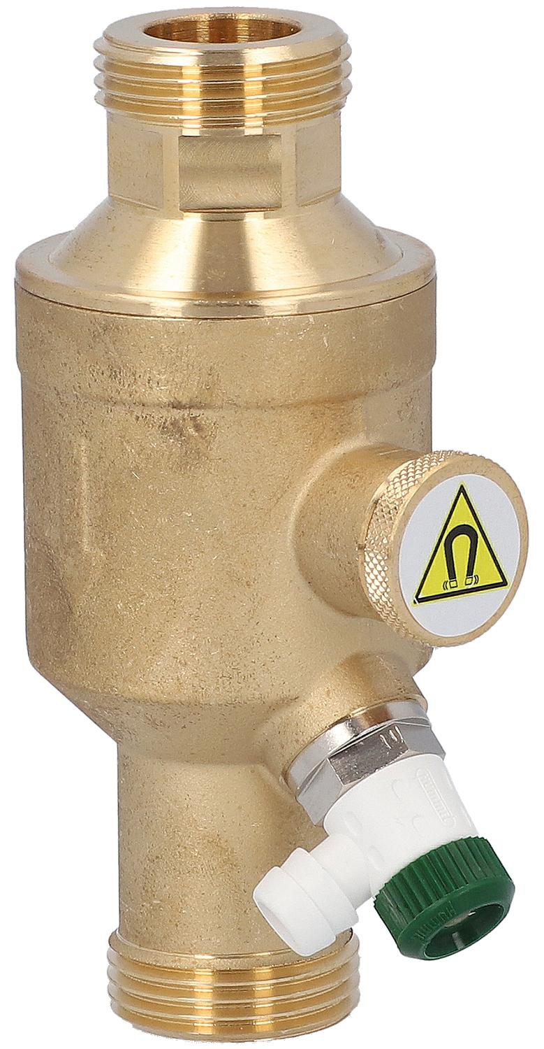 Magnetitabscheider Easyflow für Heizkreisset Easyflow DN20 DN25(1")AG, BL:130mm