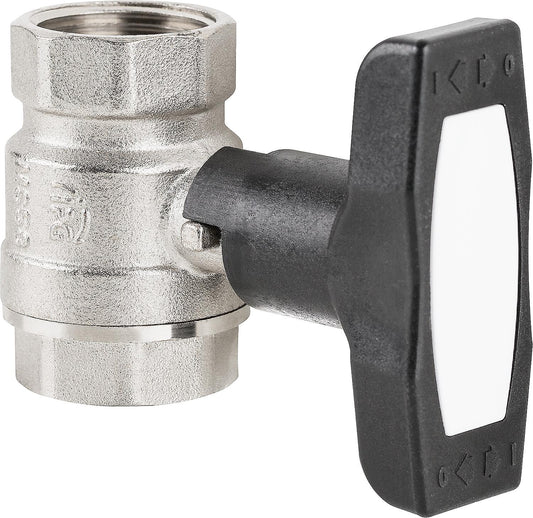 Vanne à bille isolante en T, type G