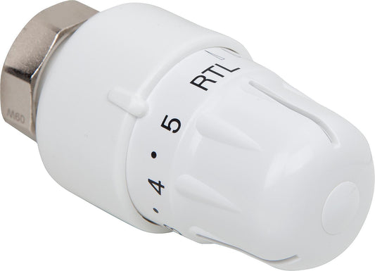 RTL valve head for ER-RTL control box