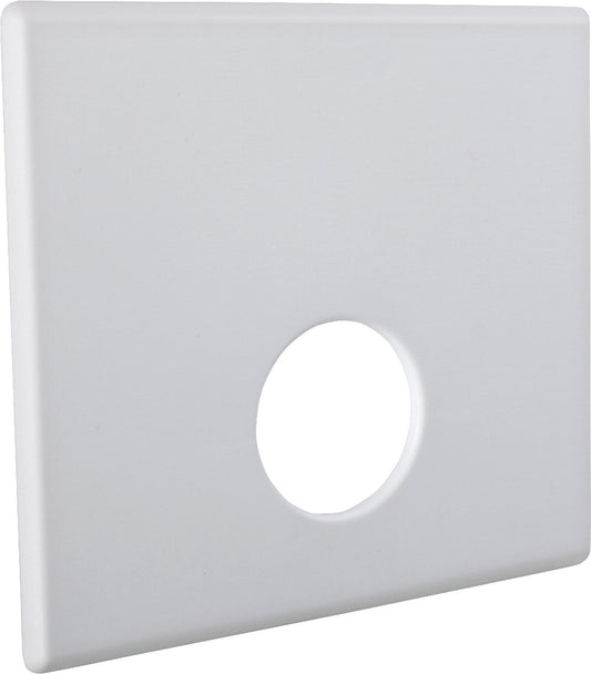 Cover, white, for ER-TH/RTL control box