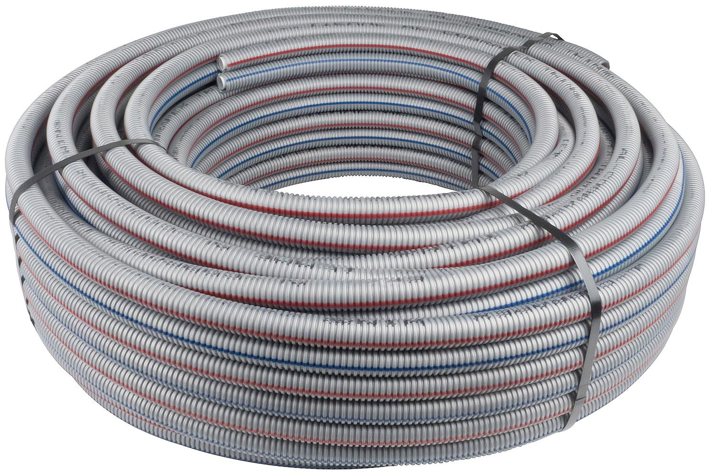 PEXAL multilayer composite pipe 16x2mm, roll of 50m twin pipe in protective sleeve