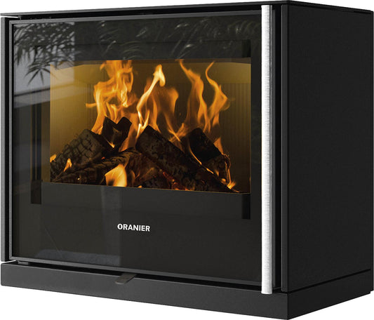 Poêle à bois Ziva, 6,5 kW