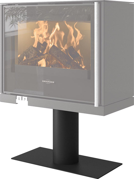 Support modulaire pour le poêle à bois Oranier Ziva 50