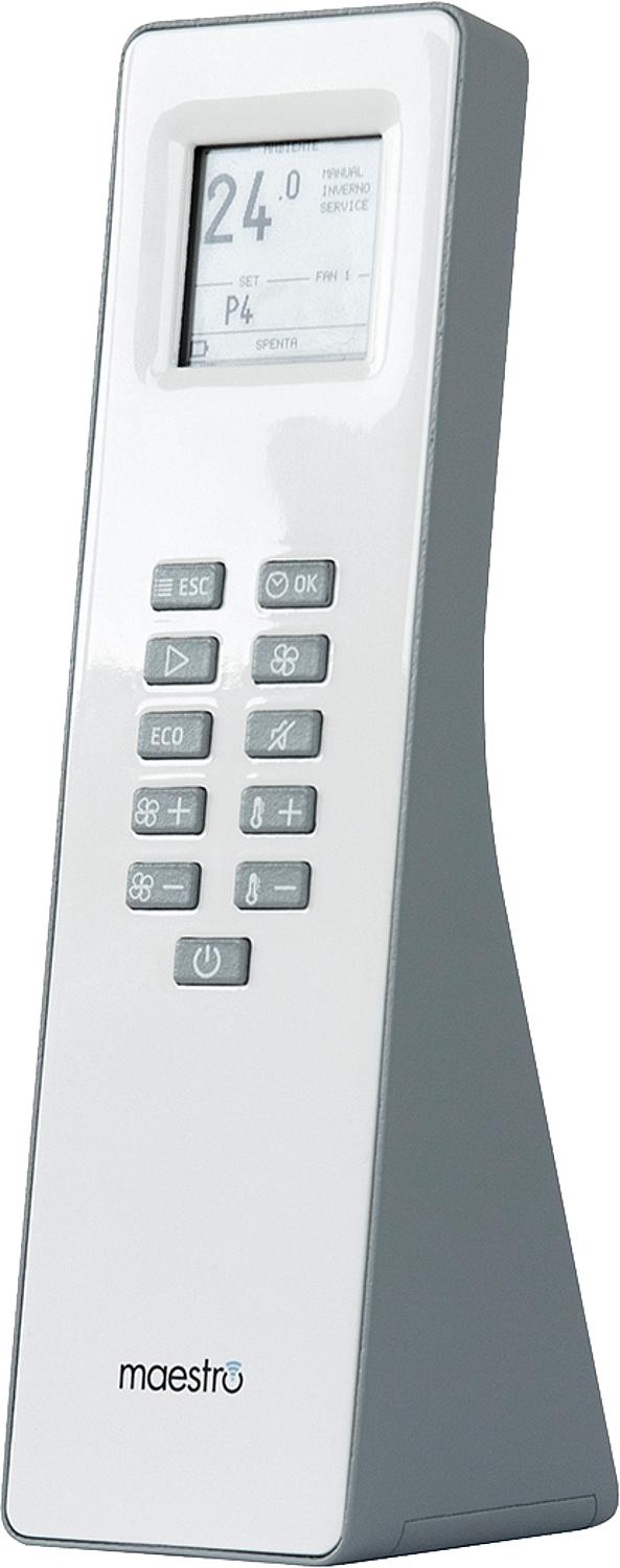 Télécommande avec fonction thermostat d'ambiance pour tous les appareils Maestro