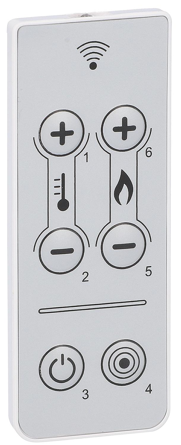 Remote control for pellet stove May
