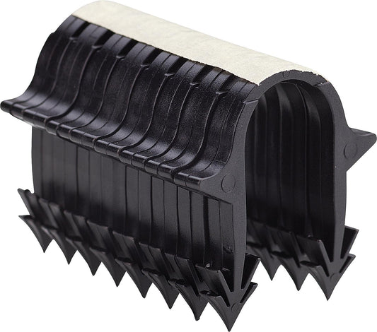 Staples for pipes 14, 16, 20 mm, length 40 mm, pack of 1000