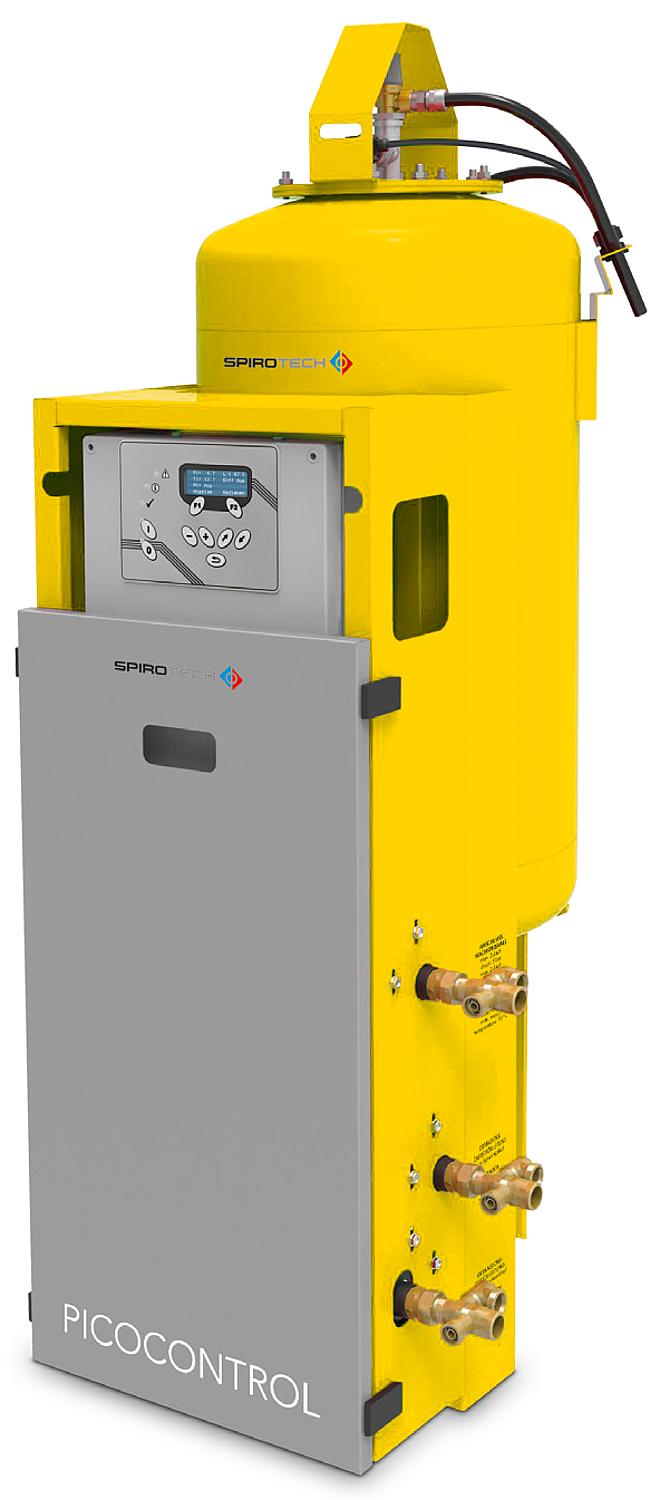 Druckhalteautomat SpiroPress® PicoControl Kompact
