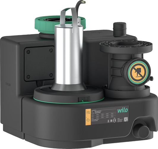 Abwasser-Hebeanlage Wilo Drainlift SANI S.11M1, 230V