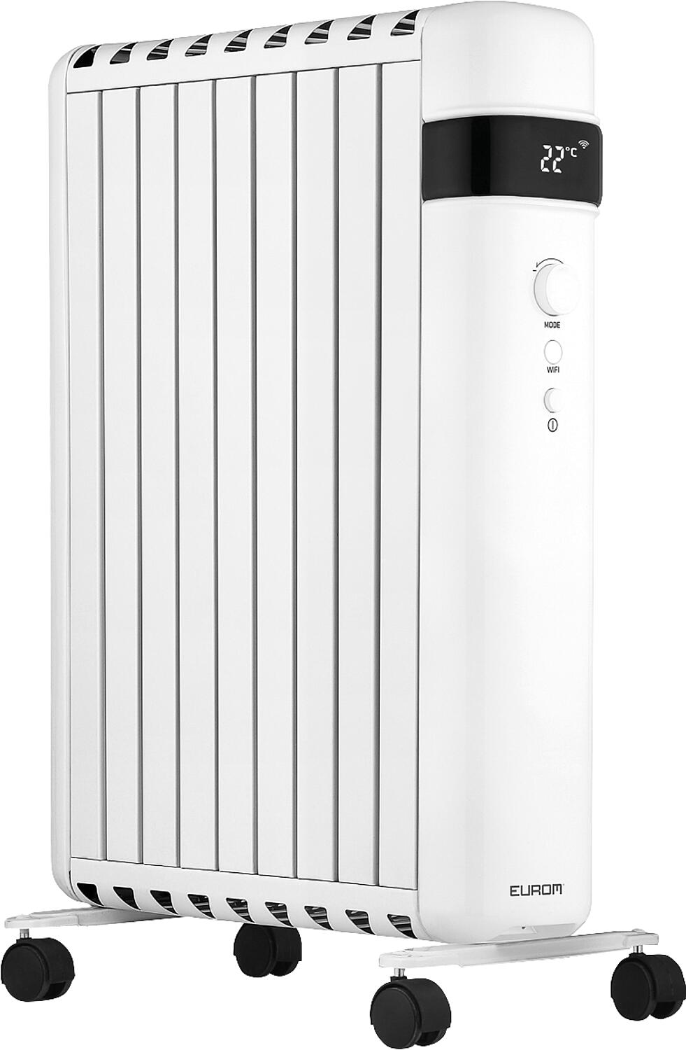 Radiator RAD 2000 Wifi oil-free, 1000-2000 watts