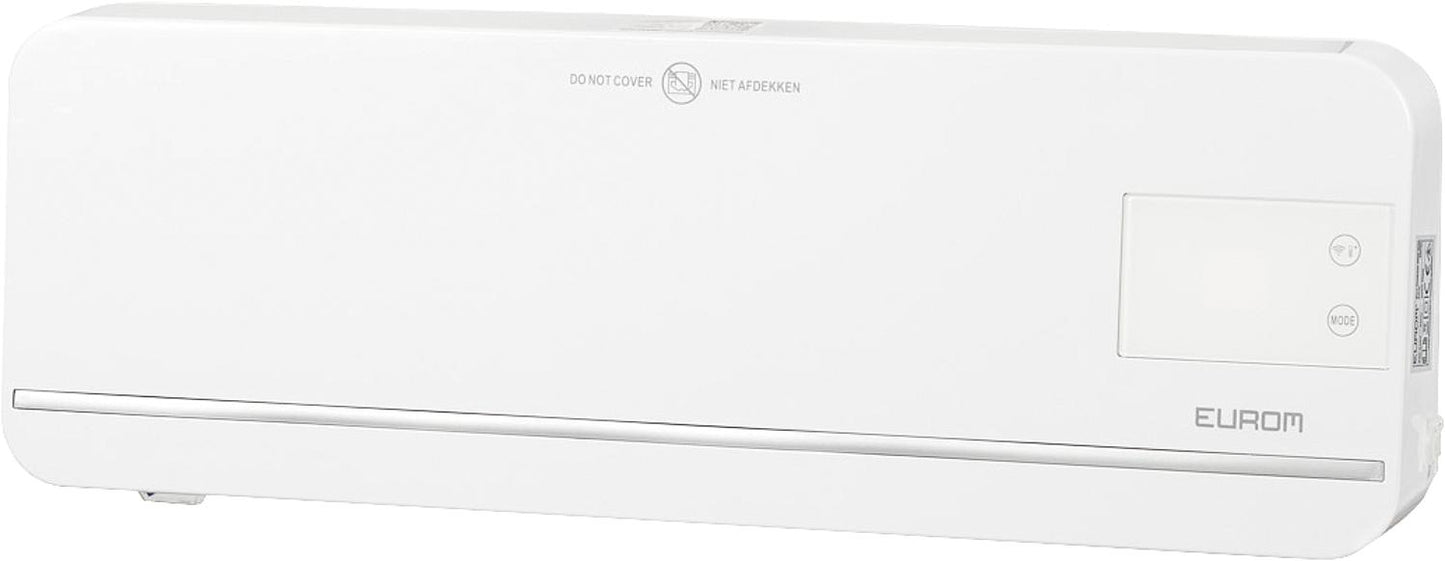 Chauffage mural de salle de bain avec Wi-Fi, 1000-2000 watts