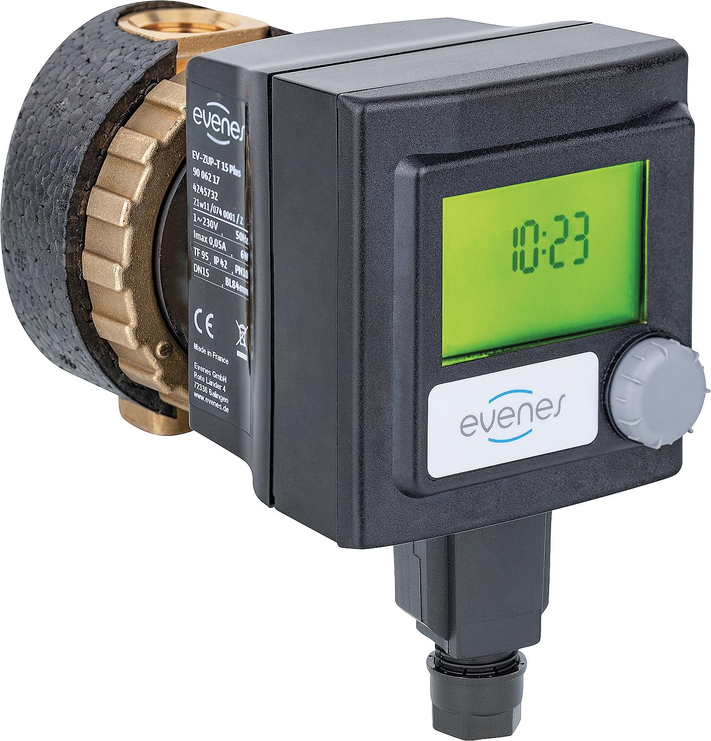 Circulation pump evenes EV ZUP-T 15 Plus DN15 (1/2") IT