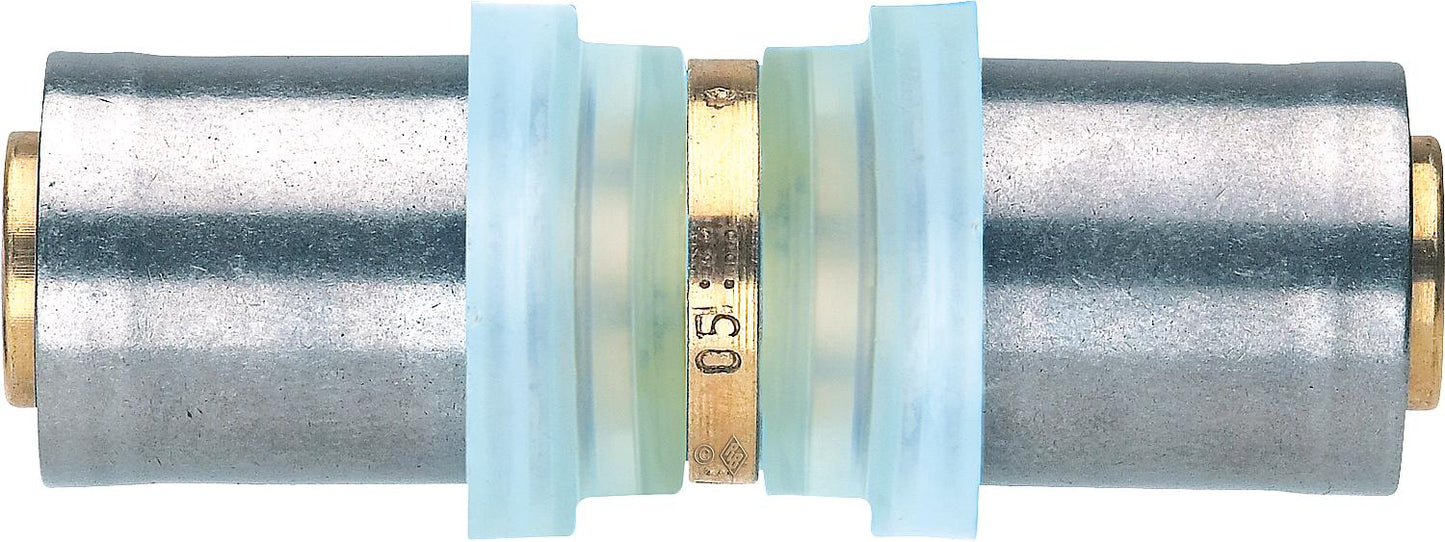 Press fitting for MSVR, TH contour coupling 14x2 - 14x2mm