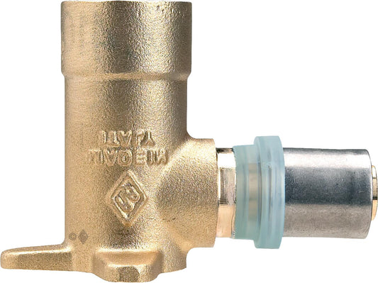 Press fitting for MSVR TH contour wall angle short 14x2mm - 1/2''