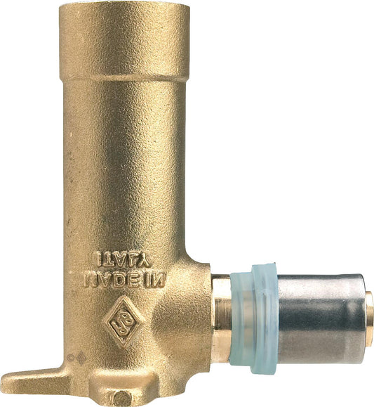 EVENES press fitting for MSVR wall angle long TH contour 16x2mm - 1/2''