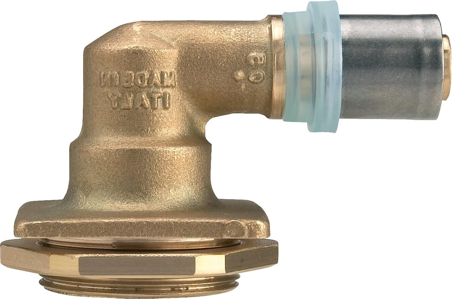 EVENES press fitting for MSVR cistern angle, TH contour 16x2mm - 1/2''