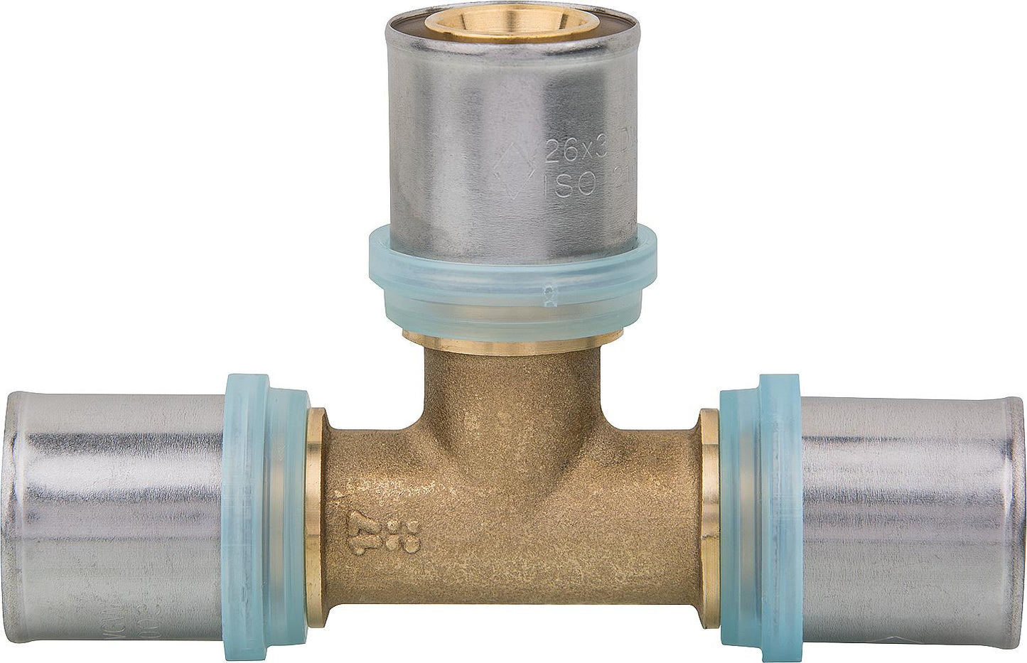 Press fitting for MSVR TH contour tee 14x2mm