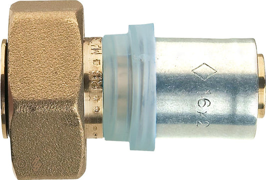 Press fitting for MSVR connection. Screwed Eurocone 14x2mm-3/4''