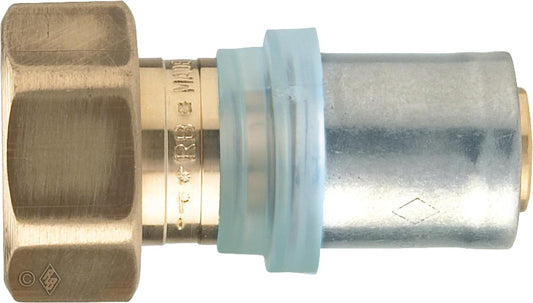Press fitting for MSVR transition piece with conical ring 14x2mm-1/2''
