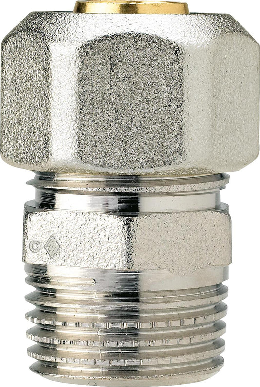 Compression fitting for MSVR adapter (male thread) 14x2mm-1/2''