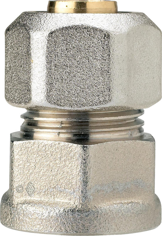 Compression fitting for MSVR transition piece with IG 14x2mm-1/2''
