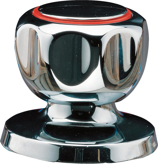 Press fitting EVENES for MSVR round handle chrome-plated with rosette for 90 222 34,90 222 35,90 222 36