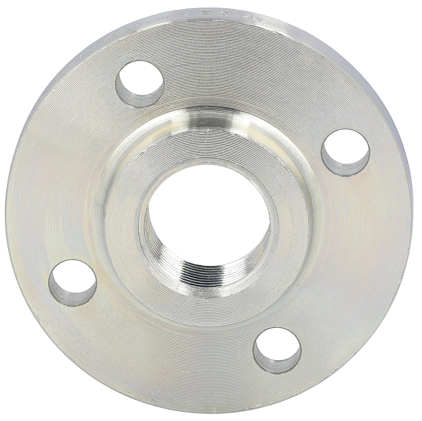 Threaded flange PN6 zinc-plated type 13, DN15 (1/2") DIN2565/EN1092-1