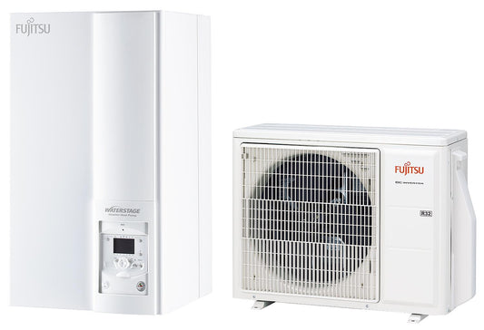 Fujitsu Waterstage Comfort split heat pump (R 32), 5 kW, WSYA050ML3 / WOYA060KLT