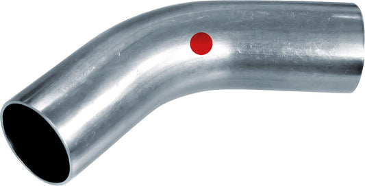 Carbon steel press fitting M-contour fitting bend 45° 15mm