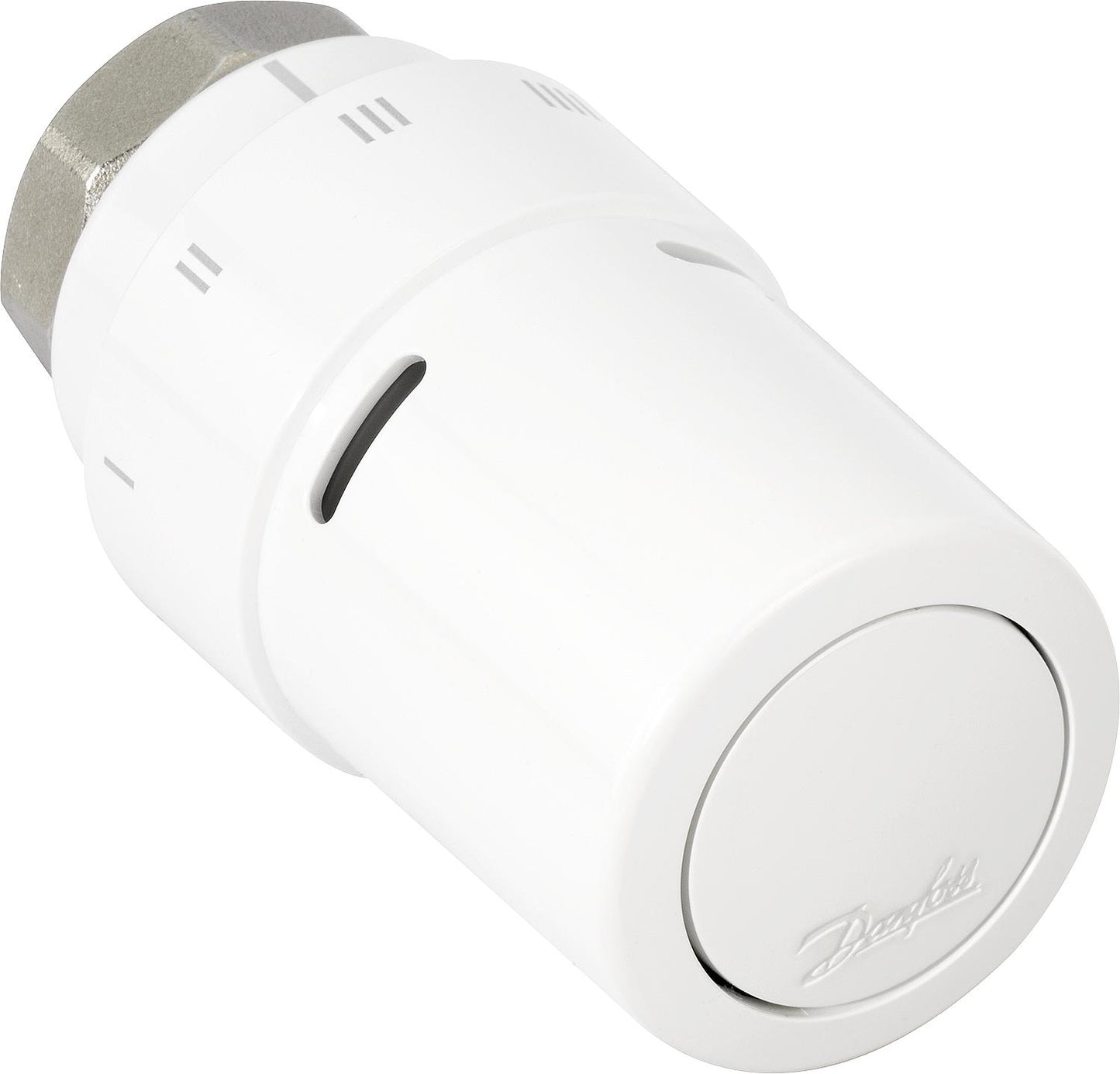 Danfoss RAX-K thermostatic head, color RAL 9016, white M30x1.5