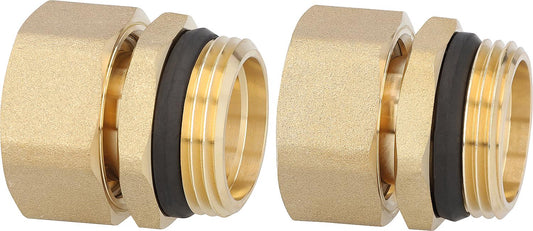 Anschlussverschraubung Danfoss DN25 (1") ÜWM x DN25 (1") AG für AB-PM Set