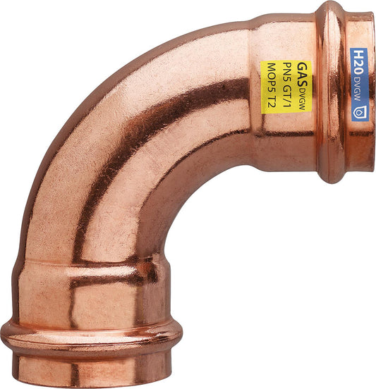 Frabopress combination V-contour bend 90° I/I 12mm
