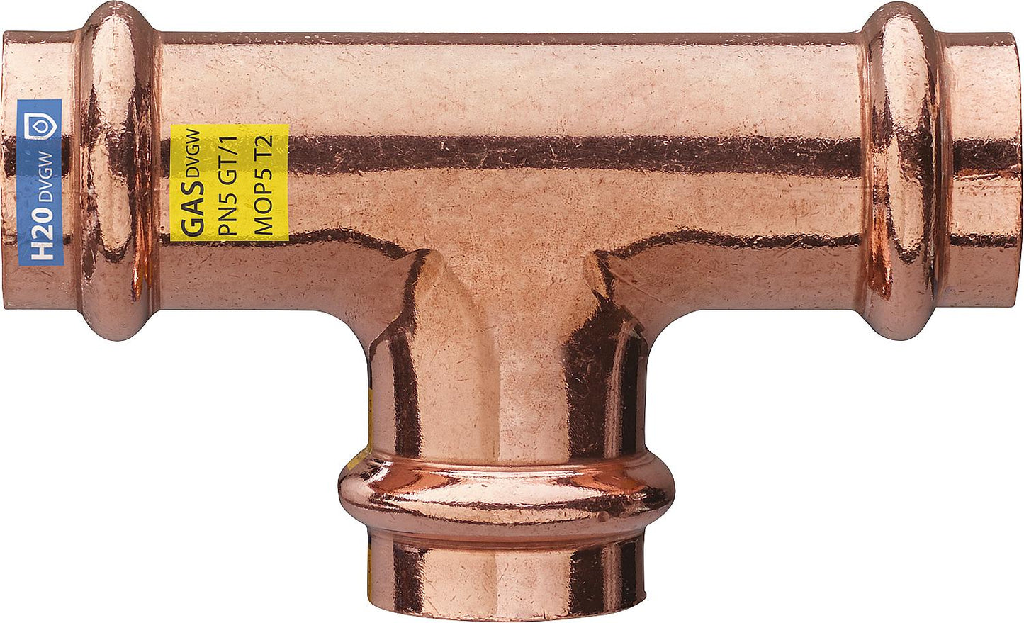 Frabopress combination V-contour T-piece 12mm