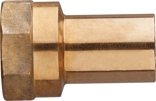 Manchon de talon à pression couleur canon de fusil avec filetage femelle