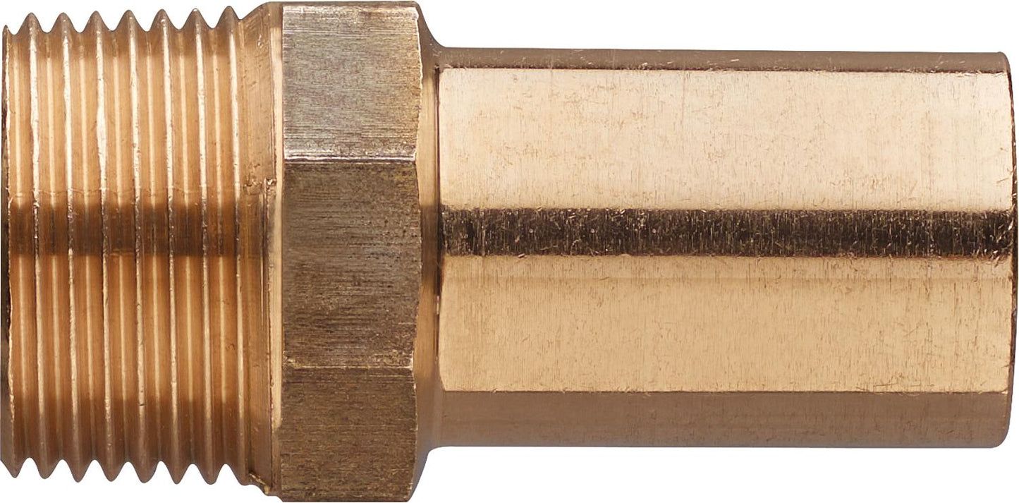 Raccord d'épaulement Frabopress combiné en V avec filetage mâle DN15 1/2" x 15 mm