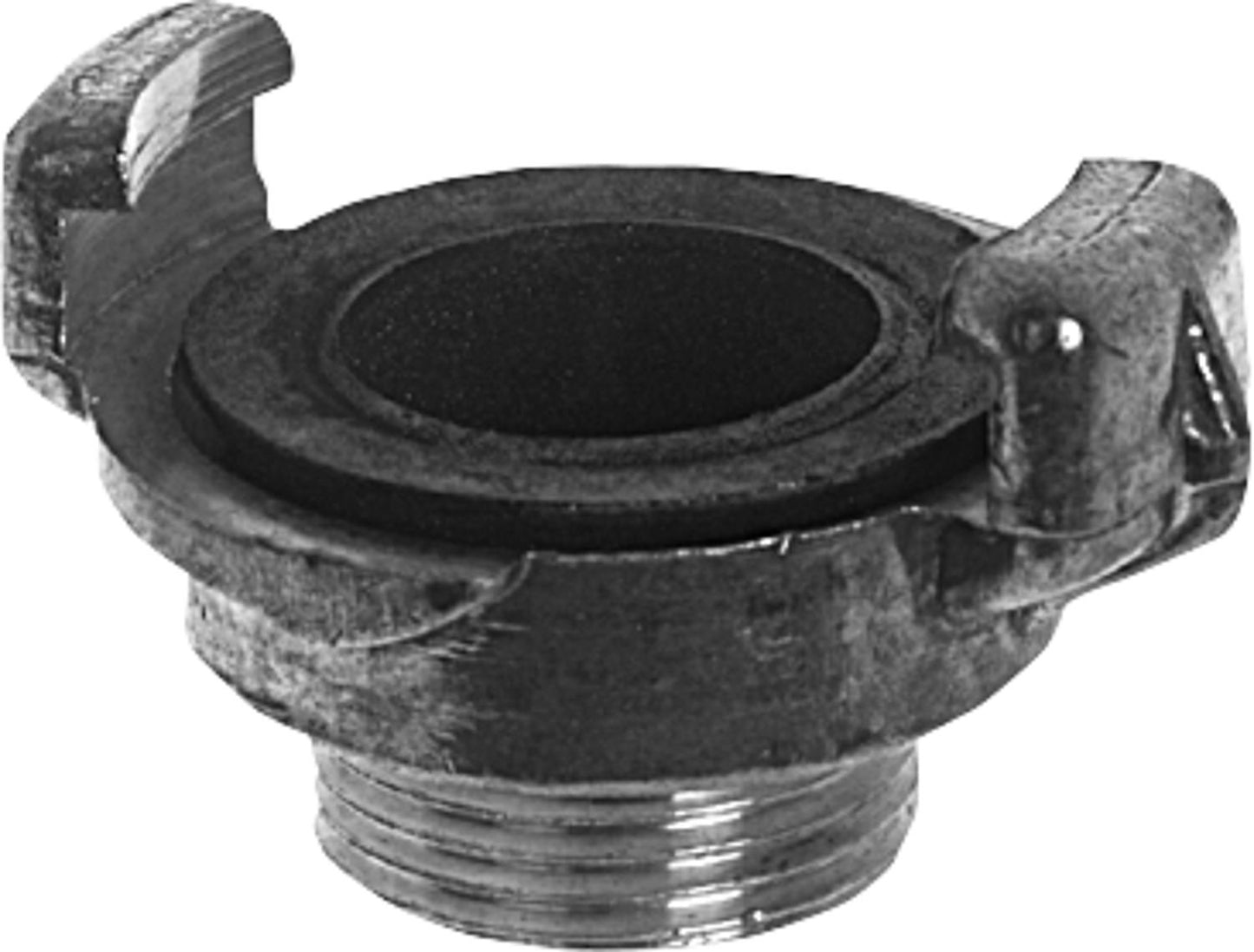 Raccord d'épaulement Frabopress combiné en V avec filetage mâle DN15 1/2" x 15 mm