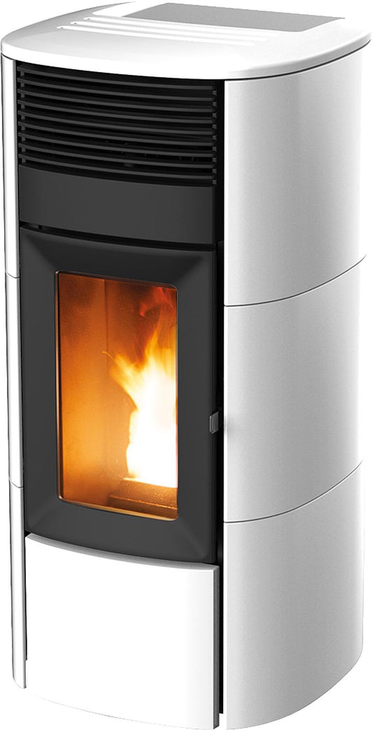 Poêle à granulés Club Air 10, modèle de base avec habillage, 10 kW