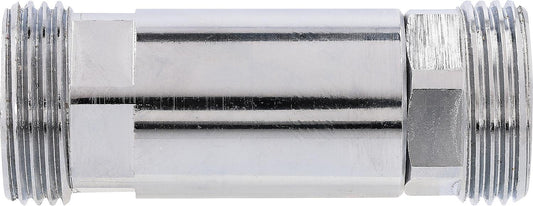 Extendable repair coupling, DN20 (3/4") Eurocone on both sides