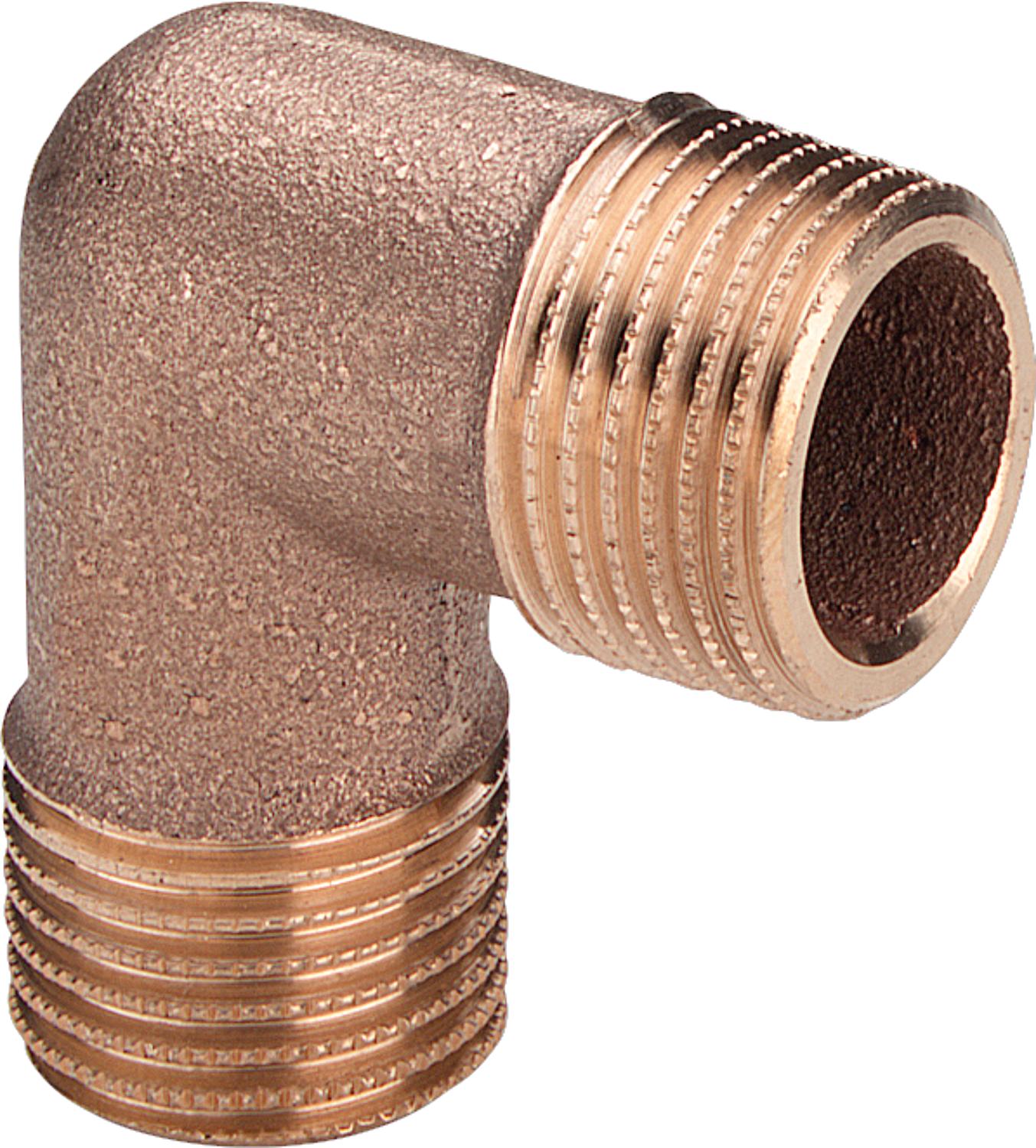 Gunmetal angle 90 degrees 3091 axa DN10(3/8")