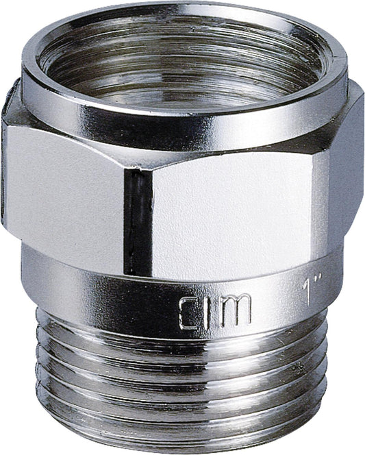 Rückschlagventil verchromt, AG x IG