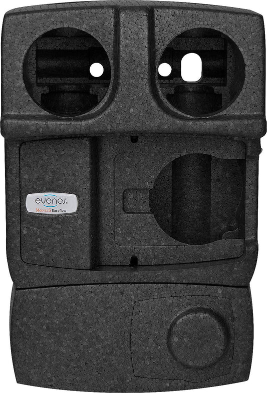 Black insulation for Easyflow Basic DN25 (1") heating circuit set