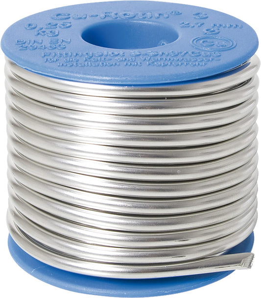 Fitting solder No. 3 DIN EN 29453 spool with 250g wire 2.7 mm