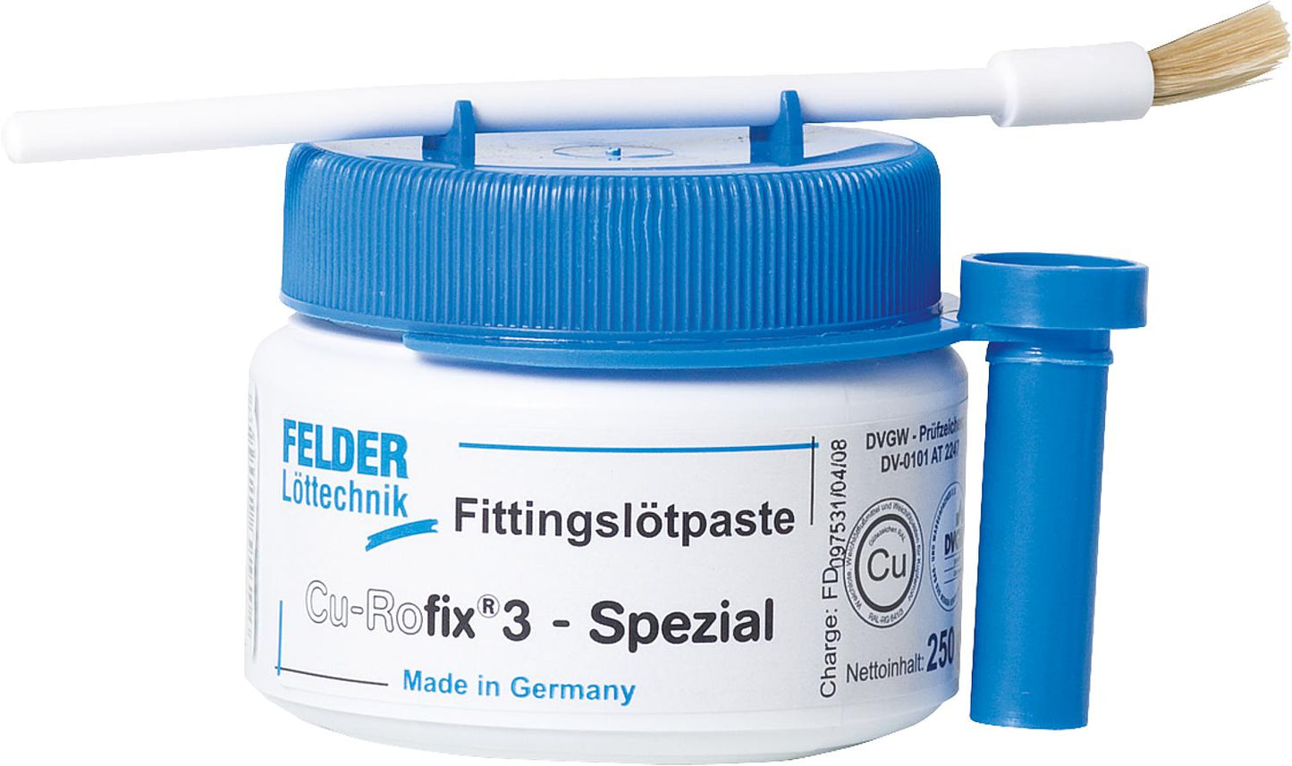 Fitting soldering paste DIN EN 29453 1 can of 250 g