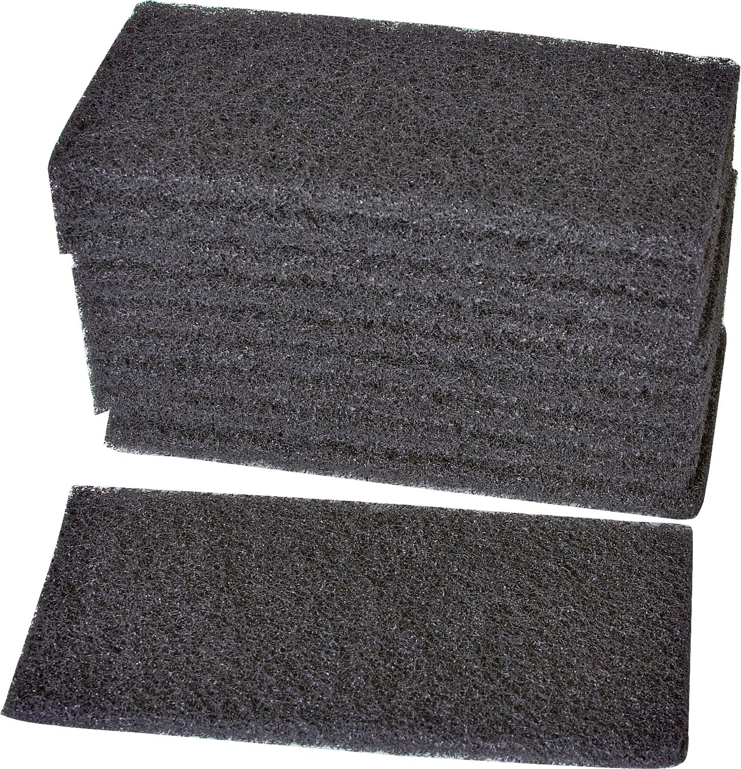 Reinigungsvlies metallfrei ca. 60 x 130 mm 10 Stück im Beutel