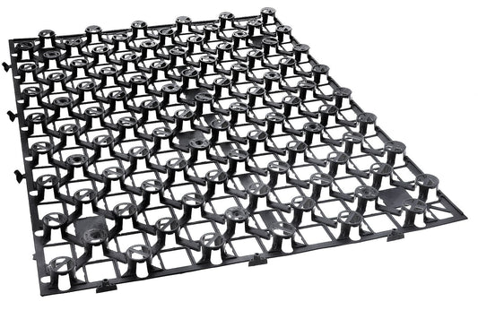 Thin-bed flooring panels Spyder H22 adhesive system, pack size = 14 panels, 13.44 sq m