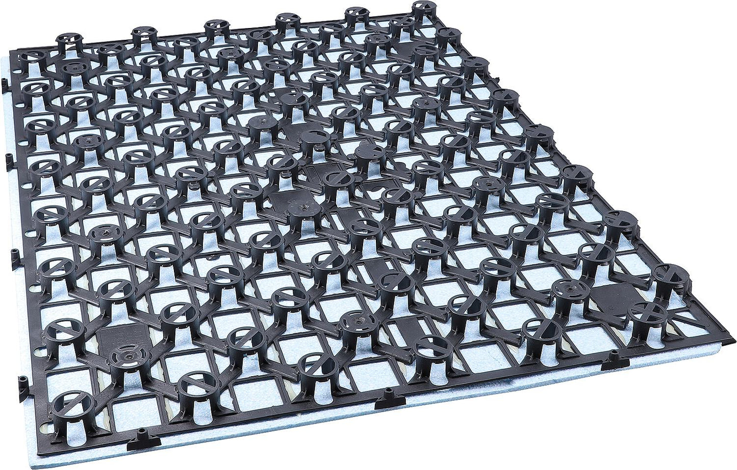 Thin-bed paving panels Spyder H22 with thermal decoupling, pack size = 18 panels, 8.64 sqm