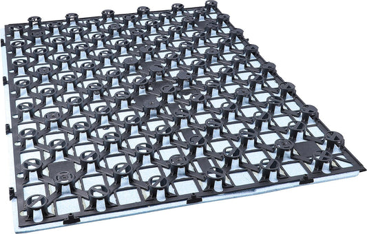 Thin-bed paving panels Spyder H22 with thermal decoupling, pack size = 18 panels, 8.64 sqm