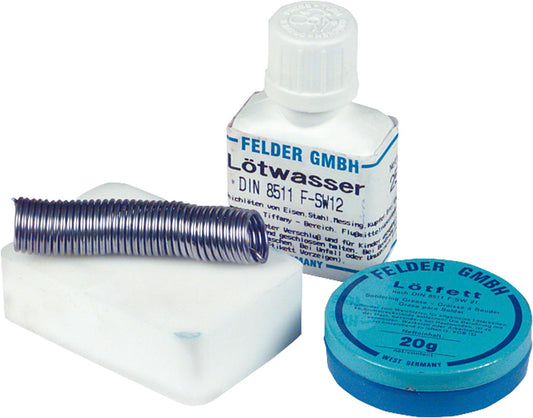 DIY soft soldering kit