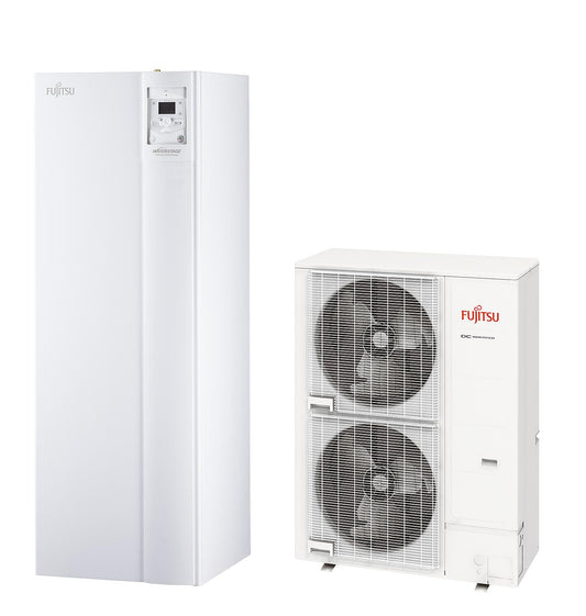 Split heat pump Fujitsu Waterstage Super Highpower SHP 15 Duo (R 410A), WGYK170DJ9 / WOYK150LJL