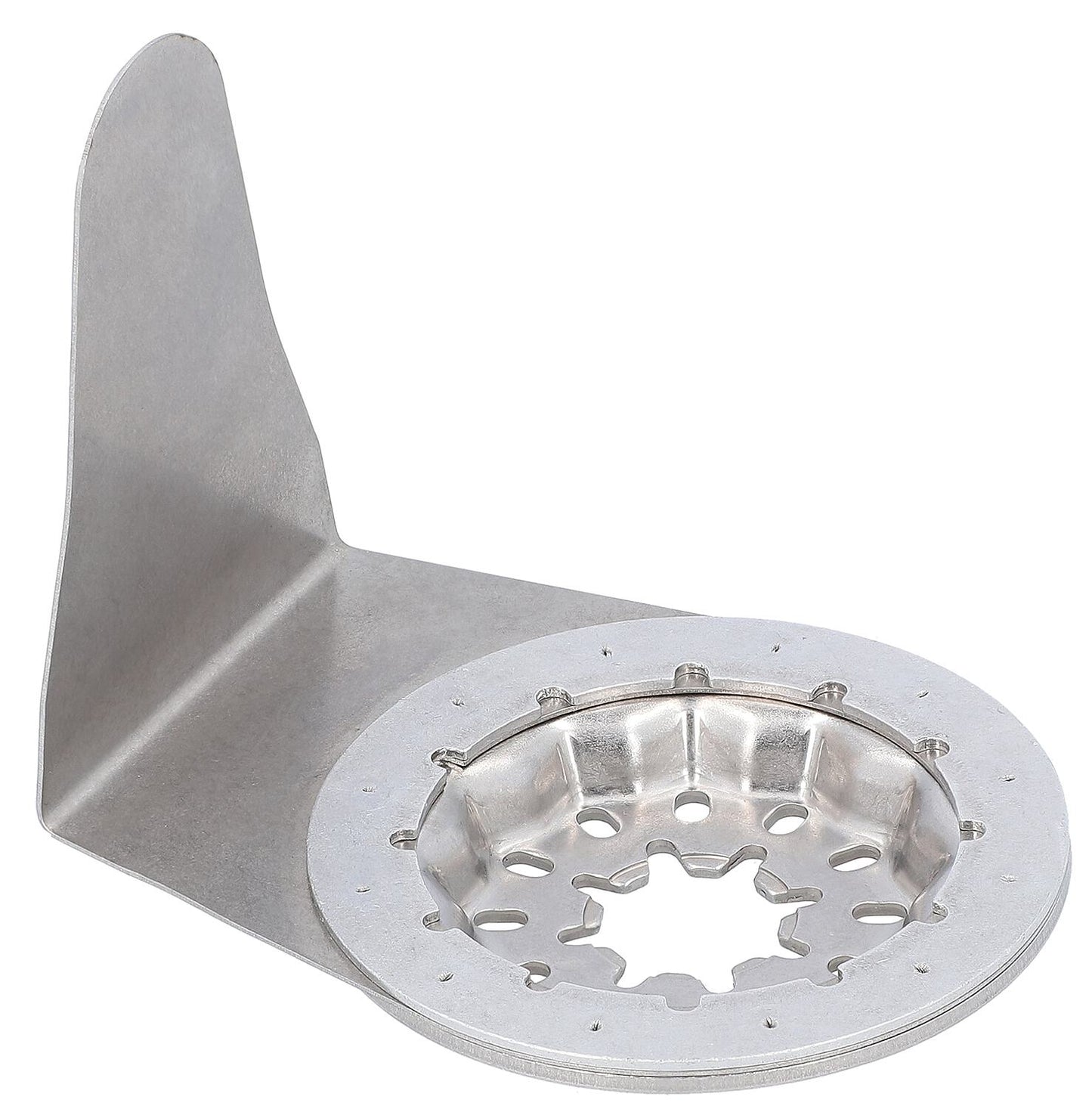 Heat exchanger cleaning blade with Starlock mount, round