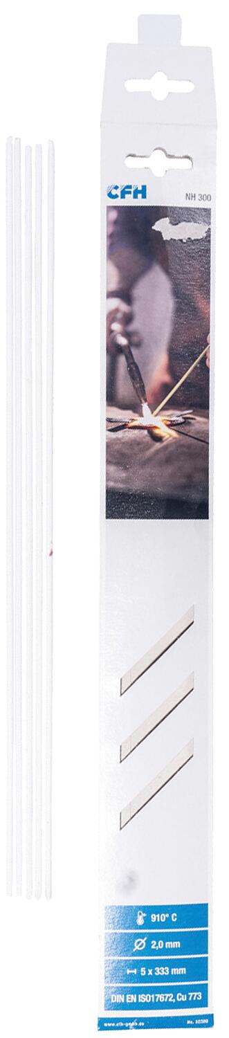 soudure dure en maillechort